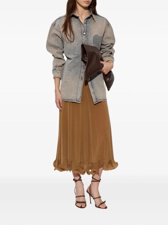 26FW 디스퀘어드2 샌들 HSW029801509117 5081 BROWN - DSQUARED2