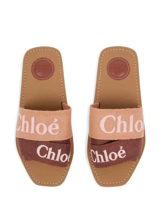 26FW 끌로에 샌들 CHC23U188EF099 6I3 BROWN - CHLOE