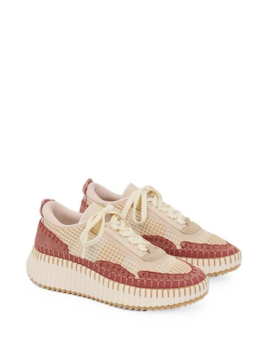 26FW 끌로에 나마 스니커즈 CHC22S579Y0099 223 NUDE NEUTRALS - CHLOE