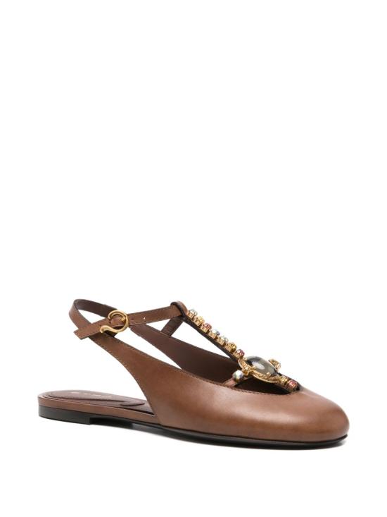 26SS 에트로 힐/펌프스 WS4O0005AP459 M0021 BROWN - ETRO
