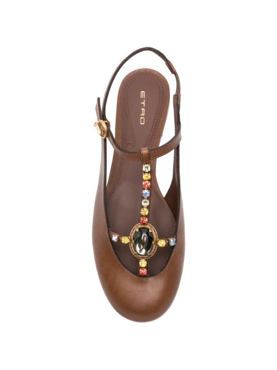 26SS 에트로 힐/펌프스 WS4O0005AP459 M0021 BROWN - ETRO