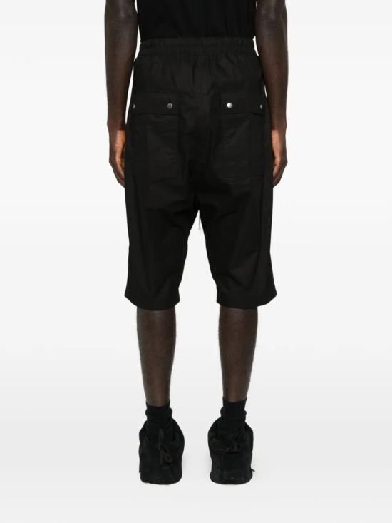 26SS 릭 오웬스 스트레이트 팬츠 RU01F2349P 09 BLACK - RICK OWENS