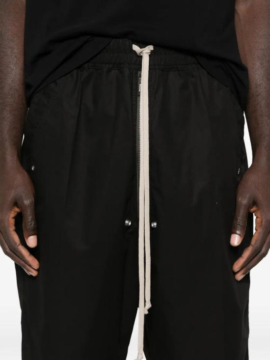 26SS 릭 오웬스 스트레이트 팬츠 RU01F2349P 09 BLACK - RICK OWENS