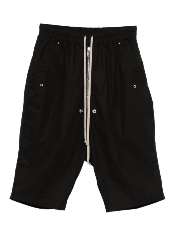 26SS 릭 오웬스 스트레이트 팬츠 RU01F2349P 09 BLACK