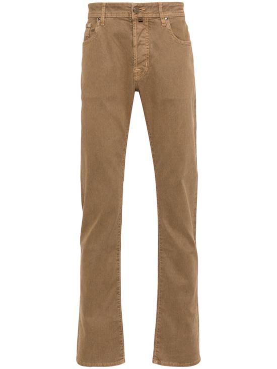  야콥코헨 스트레이트 팬츠 UQE0436S4216 D89 BROWN