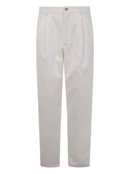 25FW 브루넬로 쿠치넬리 스트레이트 팬츠 ME262S2480 C7182 NUDE NEUTRALS - BRUNELLO CUCINELLI