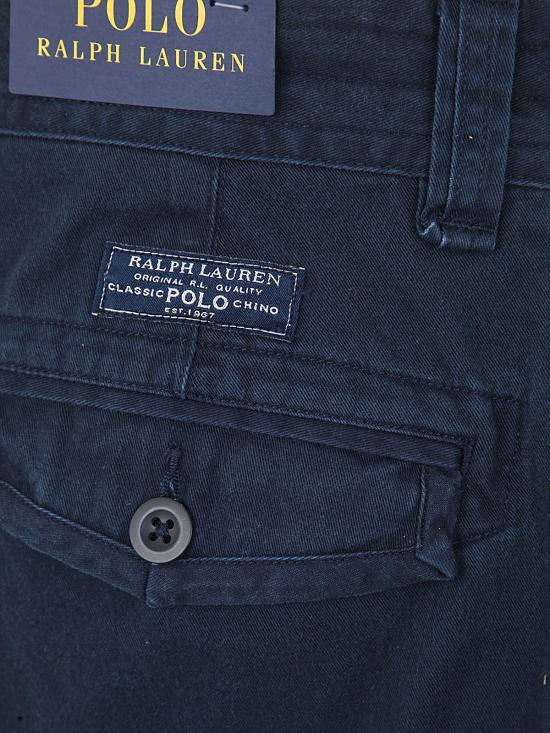  폴로 랄프로렌 클래식 플리스 후드 집업 710548502005 BLUE - POLO RALPH LAUREN