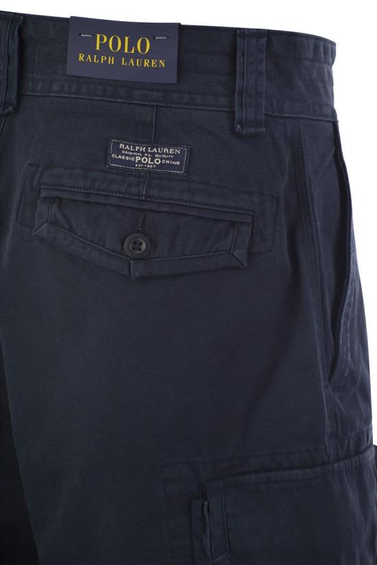  폴로 랄프로렌 클래식 플리스 후드 집업 710548502005 BLUE - POLO RALPH LAUREN