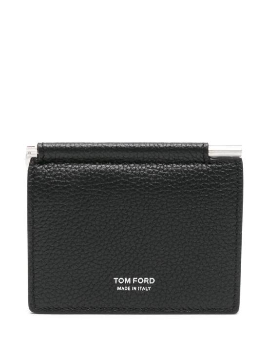 26FW 톰포드 가죽소품 Y0340LCL158S NAA BLACK