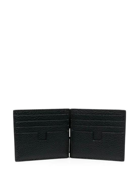 26FW 톰포드 그레인 레더 머니 클립 Y0231LCL158S099 NAA BLACK - TOMFORD