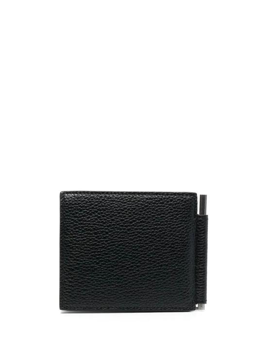 26FW 톰포드 그레인 레더 머니 클립 Y0231LCL158S099 NAA BLACK - TOMFORD