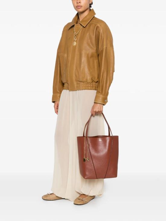 26FW 끌로에 토트백 CHC25SS811N84099 26P BROWN - CHLOE