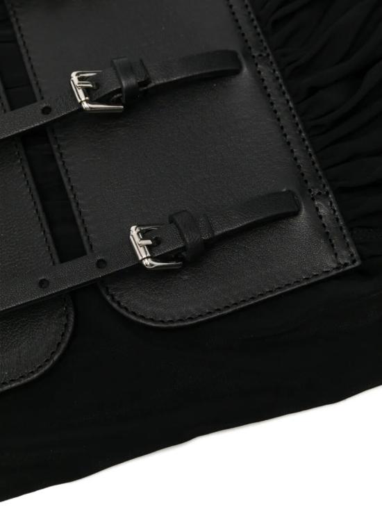 26SS 팔로마울 레귤러 벨트 WL0008 999 BLACK - PALOMA WOOL