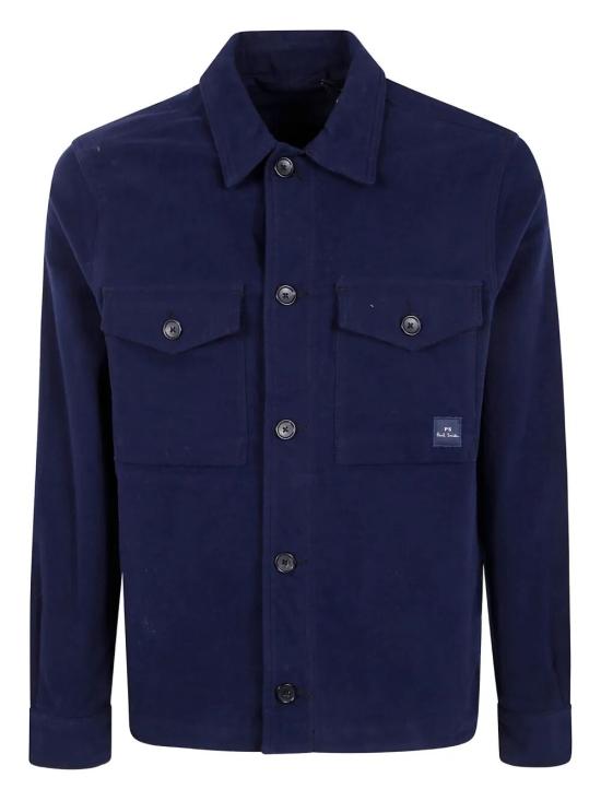 25FW 폴 스미스 자켓 M2R977TT22510 49 BLUE - PAUL SMITH