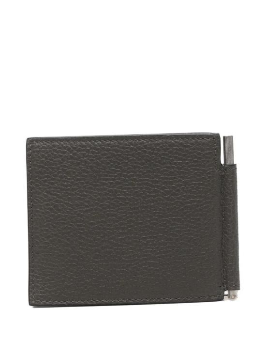 26FW 톰포드 그레인 레더 머니 클립 Y0231LCL158S099 TBG GREY - TOMFORD