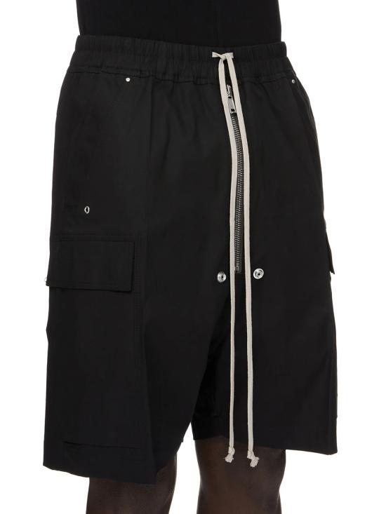 26FW 릭 오웬스 숏팬츠 RU02F4360TB 09 Nero - RICK OWENS