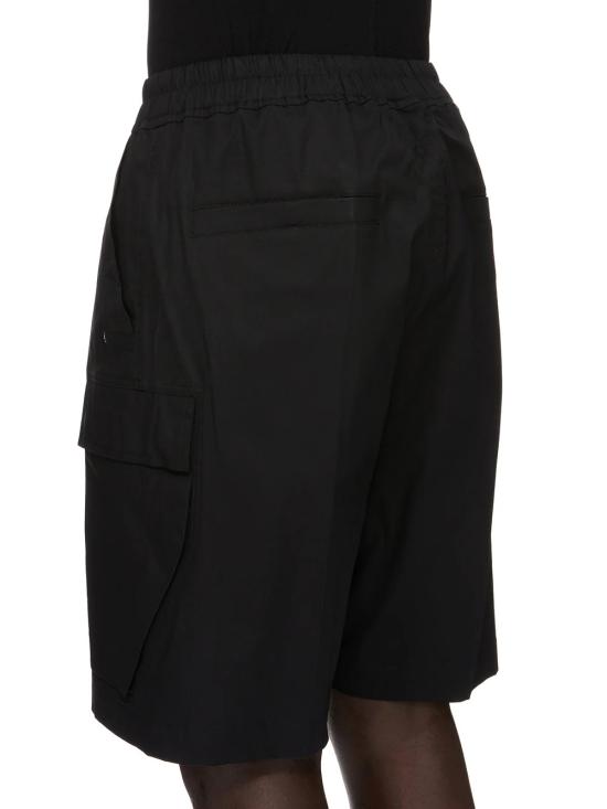 26FW 릭 오웬스 숏팬츠 RU02F4360TB 09 Nero - RICK OWENS