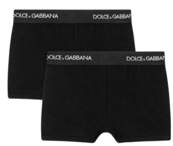 26FW [키즈] 돌체앤가바나 언더웨어 L4J701 ON00GN0000 Nero - DOLCE & GABBANA