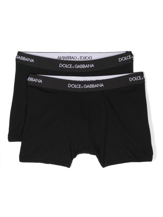 26FW [키즈] 돌체앤가바나 언더웨어 L4J701 ON00GN0000 Nero - DOLCE & GABBANA