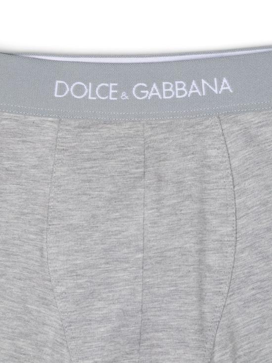 26FW [키즈] 돌체앤가바나 언더웨어 L4J701 ON00GS8290 Melange grigio - DOLCE & GABBANA