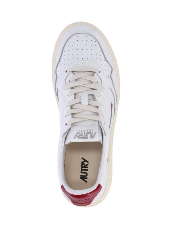 26FW 오트리 메달리스트 로우 스니커즈 AULM LL33 White - AUTRY