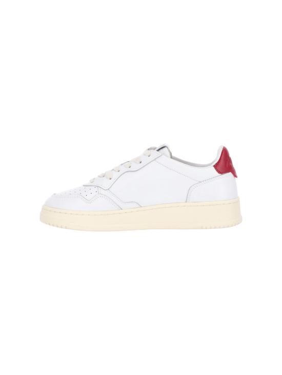 26FW 오트리 메달리스트 로우 스니커즈 AULM LL33 White - AUTRY