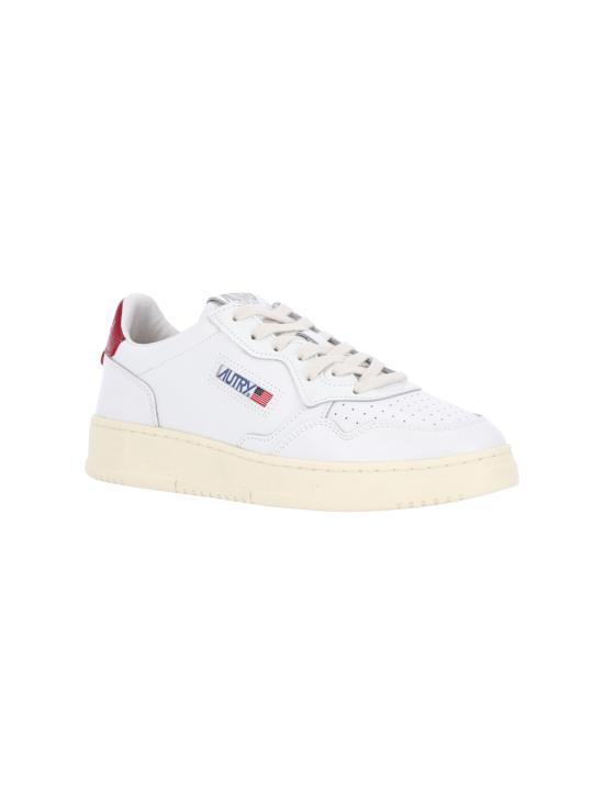 26FW 오트리 메달리스트 로우 스니커즈 AULM LL33 White - AUTRY