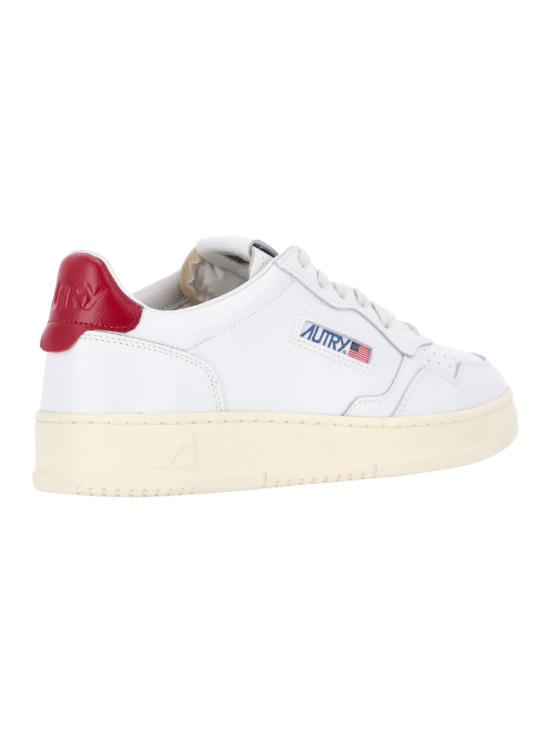 26FW 오트리 메달리스트 로우 스니커즈 AULM LL33 White - AUTRY