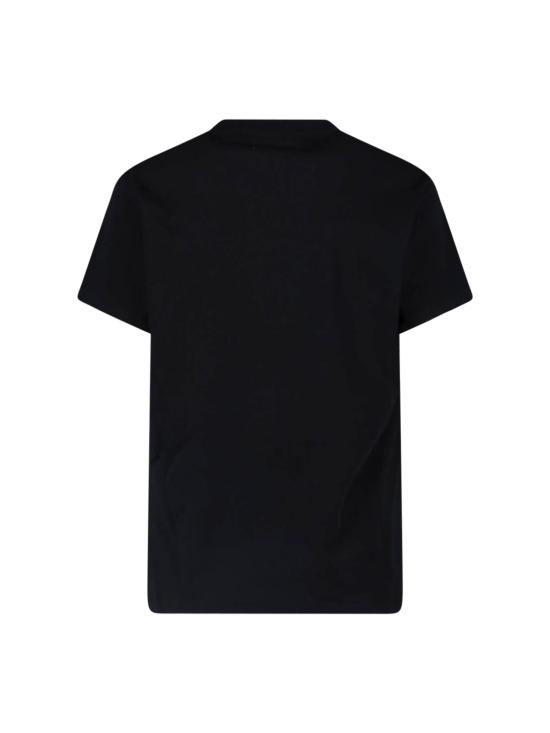 26FW 비비안웨스트우드 가먼트 다이드 로고 저지 반팔 티셔츠 3G010013 J00BL N401 Black - VIVIENNE WESTWOOD