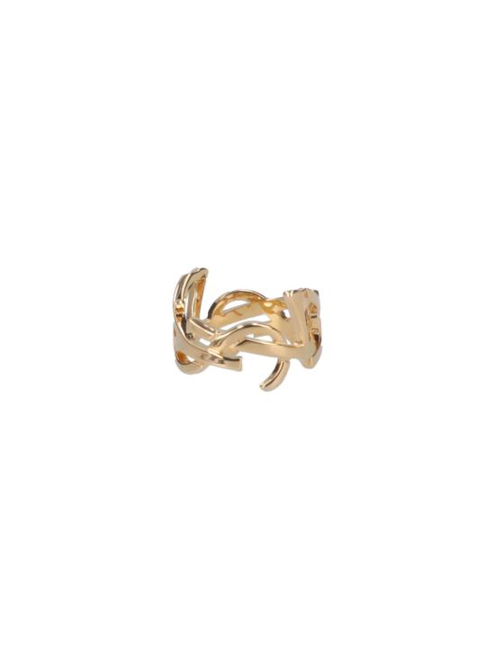 26FW 생로랑 반지 823669 Y1500 8030 Gold - SAINT LAURENT