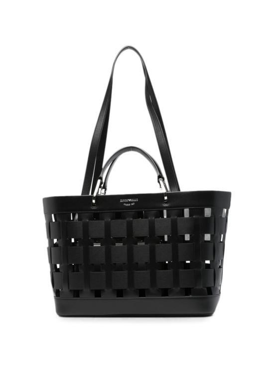 26FW 엠포리오 아르마니 토트백 EW000360 AF27054UC001 BLACK