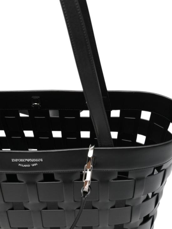 26FW 엠포리오 아르마니 토트백 EW000360 AF27054UC001 BLACK - EMPORIO ARMANI