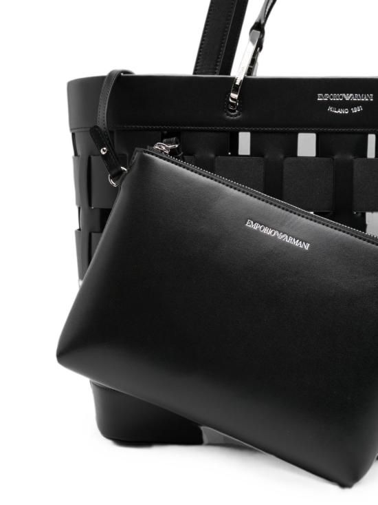 26FW 엠포리오 아르마니 토트백 EW000360 AF27054UC001 BLACK - EMPORIO ARMANI