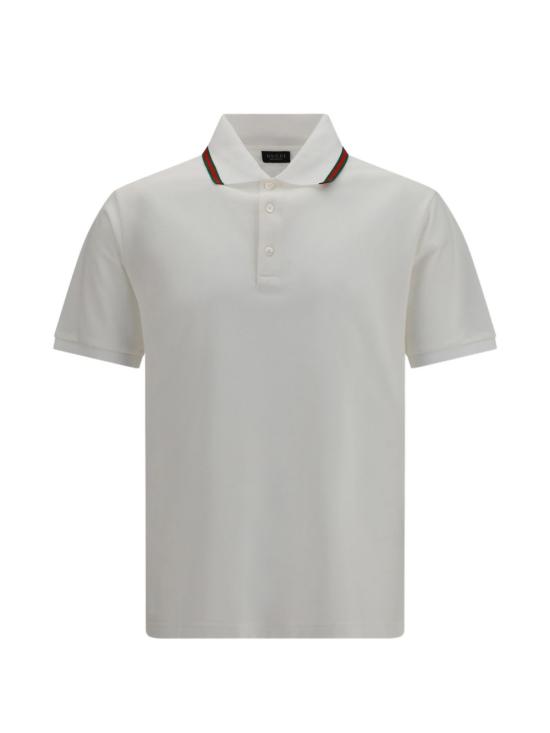 26FW 구찌 폴로 티셔츠 872468 XJHX59000 WHITE