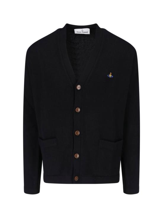 26FW 비비안웨스트우드 스웨터 27010014 Y001V N402 Black