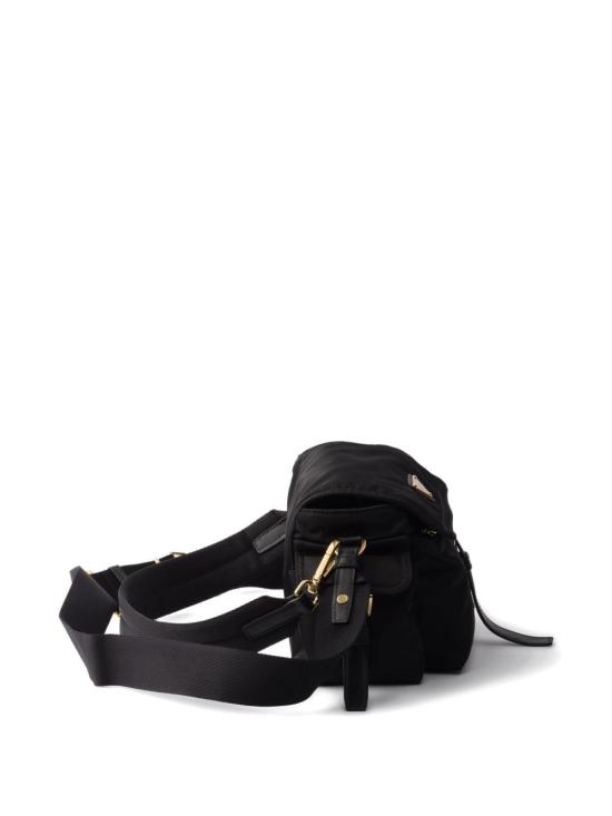 26FW 프라다 크로스백 1BD394 RDLNF0002 BLACK - PRADA