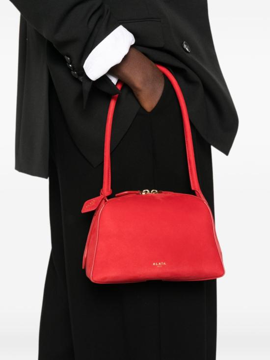 26FW 알라이아 르 불도그 숄더백 AA1L1012CA214 385 RED - ALAIA