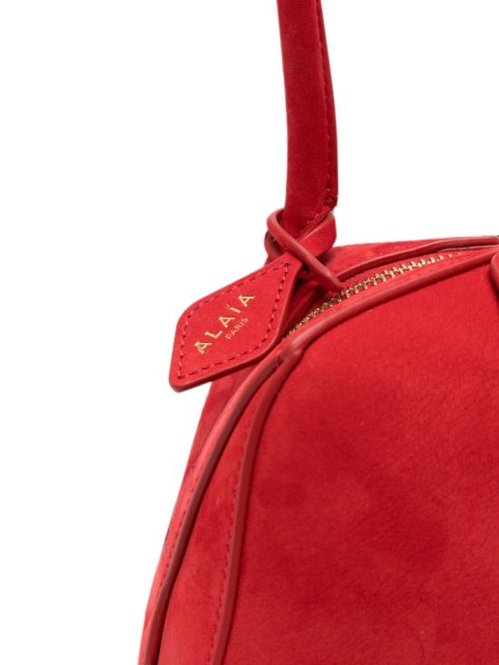 26FW 알라이아 르 불도그 숄더백 AA1L1012CA214 385 RED - ALAIA