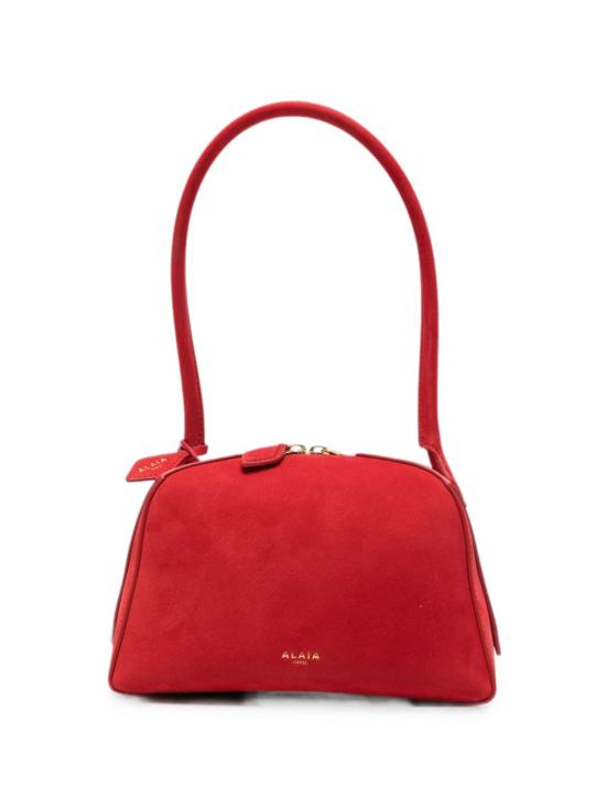 26FW 알라이아 르 불도그 숄더백 AA1L1012CA214 385 RED