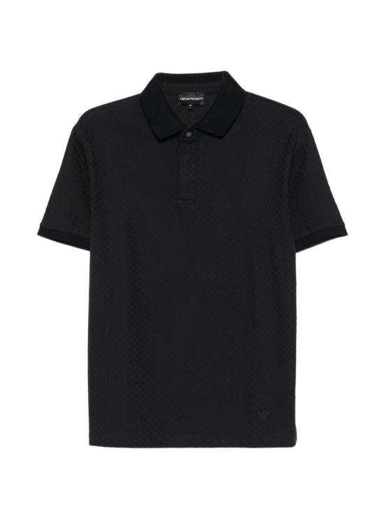 26FW 엠포리오 아르마니 폴로 티셔츠 EM007039 AF10762FB561 NAVY