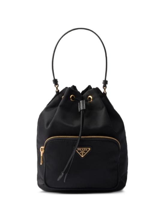26FW 프라다 리에디션 1995 리나일론 듀엣 버킷백 1BH038 RV44F0002 BLACK