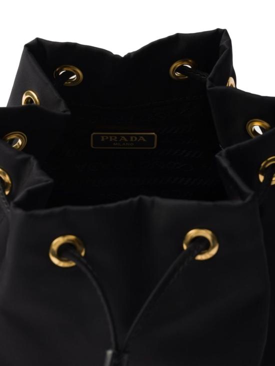 26FW 프라다 리에디션 1995 리나일론 듀엣 버킷백 1BH038 RV44F0002 BLACK - PRADA
