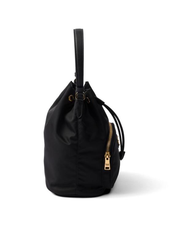 26FW 프라다 리에디션 1995 리나일론 듀엣 버킷백 1BH038 RV44F0002 BLACK - PRADA