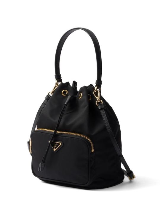 26FW 프라다 리에디션 1995 리나일론 듀엣 버킷백 1BH038 RV44F0002 BLACK - PRADA