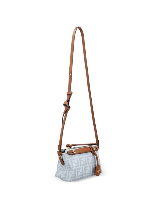 26FW 펜디 토트백 8BS098 AY6QF1WM6 LIGHT BLUE - FENDI