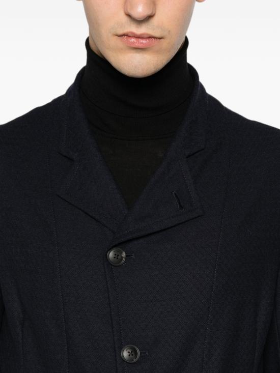 26FW 엠포리오 아르마니 수트 자켓 EM000144 TE22366UB109 NAVY - EMPORIO ARMANI