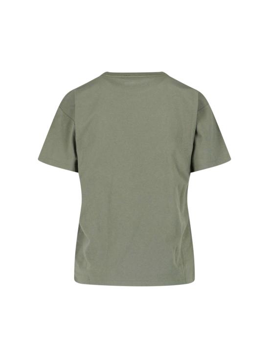 26FW 폴로 랄프로렌 반팔 티셔츠 211 B17806 001 Green - POLO RALPH LAUREN