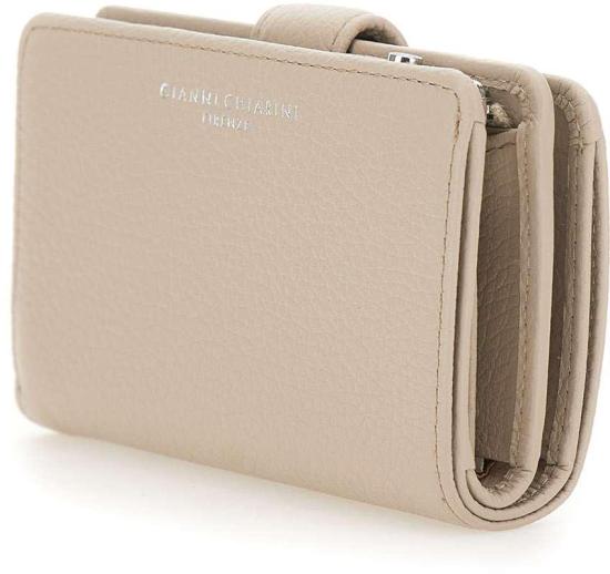 26FW 지아니 끼아리니 지갑 PFWBW13757GRNLAMB BEIGE - GIANNI CHIARINI