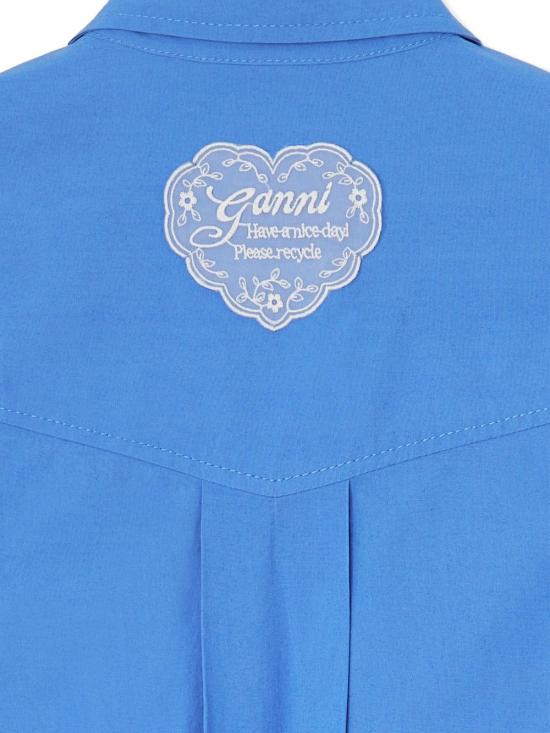26FW 가니 셔츠 A1140008 591 LIGHT BLUE - GANNI