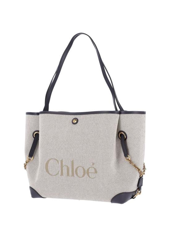 26FW 끌로에 토트백 26AS655S63 44C Cream - CHLOE